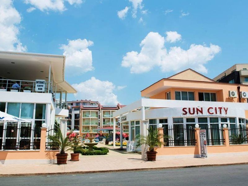 Sun City Hotel Sunny Beach Eksteriør billede